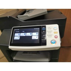 Multifunktionsdrucker Konica Minolta Bizhub 4050 Mit Unterschrank DIN A4