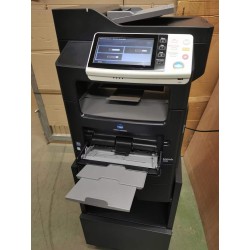 Multifunktionsdrucker Konica Minolta Bizhub 4050 Mit Unterschrank DIN A4