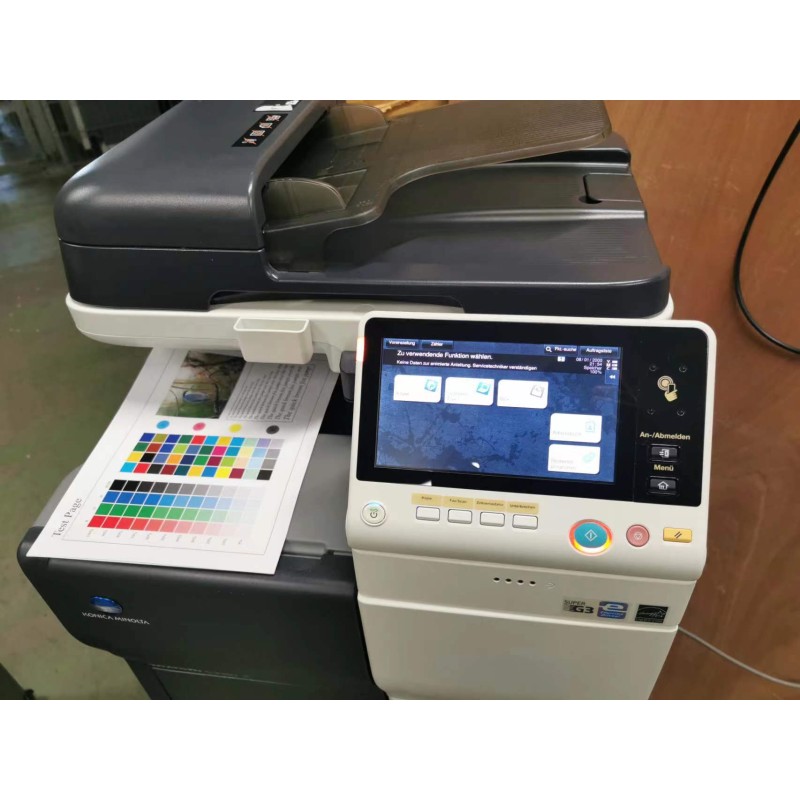 Farblaser-Multifunktionsdrucker Konica Minolta Bizhub C3351