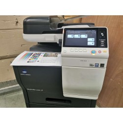 Farblaser-Multifunktionsdrucker Konica Minolta Bizhub C3351 Nr3 Mit Unterschrank möglich