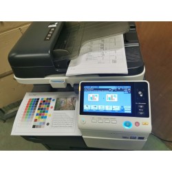 Farblaser-Multifunktionsdrucker Konica Minolta Bizhub C3351 Nr3 Mit Unterschrank möglich