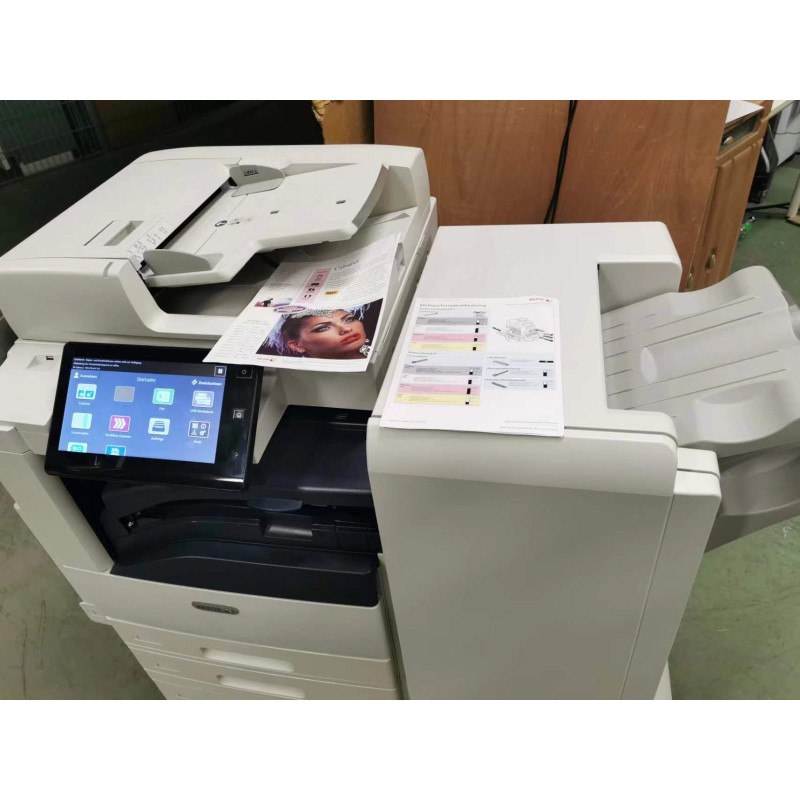 Farb-Multifunktionsdrucker Xerox Altalink C8070 Mit Finisher