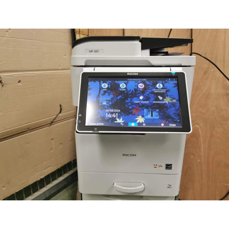 Multifunktionsdrucker Ricoh MP305+