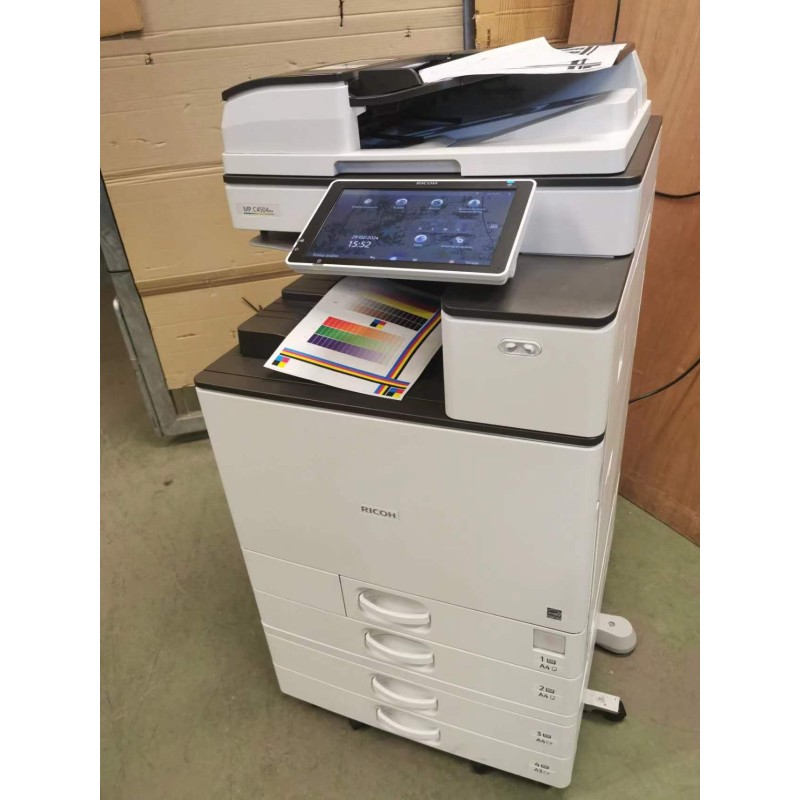 Farb-Multifunktionsdrucker Ricoh MPC 4504ex A3