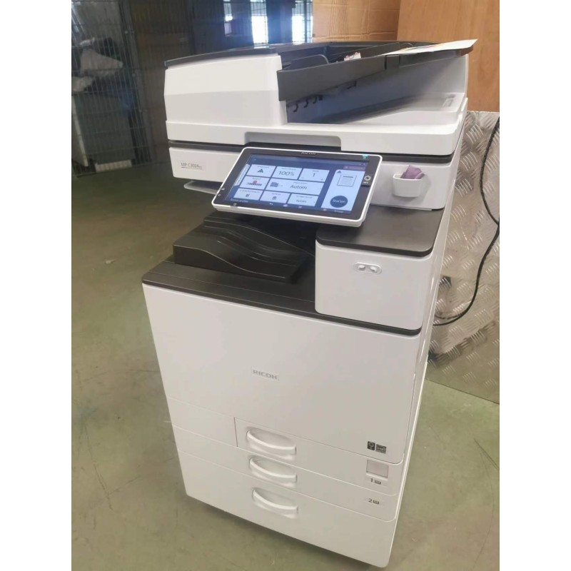 Farb-Multifunktionsdrucker Ricoh MPC 3004ex DIN A3