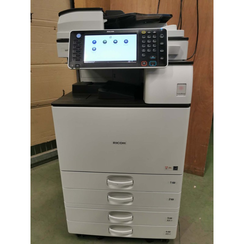 S/W-Multifunktionsdrucker Ricoh MP 2554 DIN A3