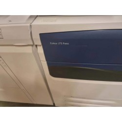 Farbdrucksystem Xerox Color J75 Press mit Fiery, Tisch und Monitor