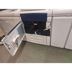 Farbdrucksystem Xerox Color J75 Press mit Fiery, Tisch und Monitor