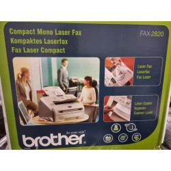 Brother Fax-2820 Laser Faxgerät neu originale Verpackung