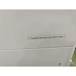 Hp pagewide Managed Color MFP P77940 (Kaum gebrauchsspuren)