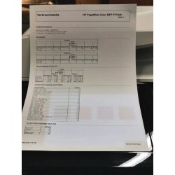 Hp pagewide Managed Color MFP P77940 (Kaum gebrauchsspuren)