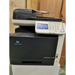 Multifunktionsdrucker Farb DIN A4 Konica Minolta bizhub C35