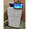 Multifunktionsdrucker Farb DIN A4 Ricoh MPC 407 Mit Unterschrank