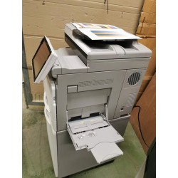 Multifunktionsdrucker Farb DIN A4 Ricoh MPC 407 Mit Unterschrank